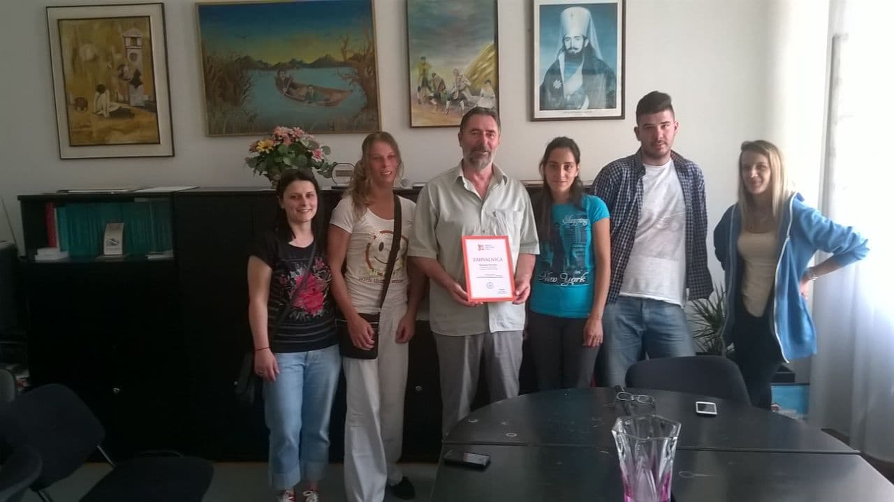 Udruženje paraplegičara CT: Petoro korisnika projekta zaposleno u štamparijama Udruženje paraplegičara CT: Petoro korisnika projekta zaposleno u štamparijama