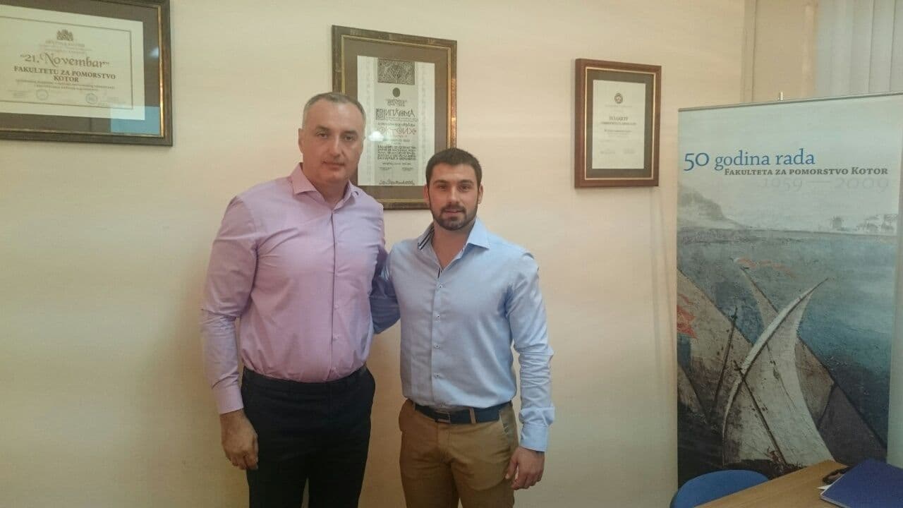 Vjekoslav Pasković odbranio specijalistički rad Vjekoslav Pasković odbranio specijalistički rad