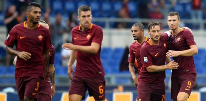 Džeko: Totijeve lopte imaju oči Džeko: Totijeve lopte imaju oči