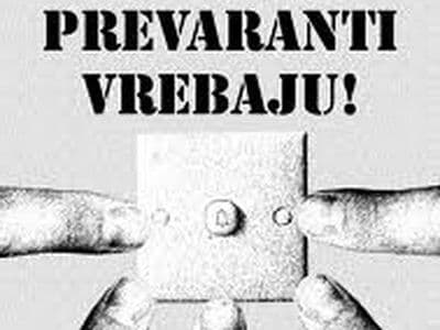 Prevaranti upadaju u stanove predstavljajući se kao ,,ekipa iz Vodovoda“ Prevaranti upadaju u stanove predstavljajući se kao ,,ekipa iz Vodovoda“