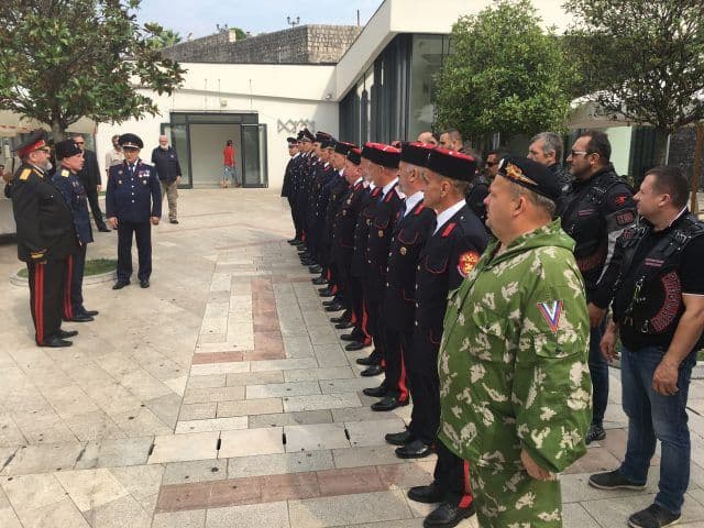 “Noćni vukovi”, SPC i kozaci: U Kotoru formirana tzv. “Balkanska kozačka vojska” “Noćni vukovi”, SPC i kozaci: U Kotoru formirana tzv. “Balkanska kozačka vojska”