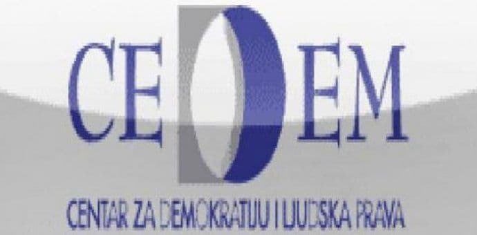 CEDEM: DIK da kontroliše vjerodostojnost prikupljenih potpisa birača CEDEM: DIK da kontroliše vjerodostojnost prikupljenih potpisa birača