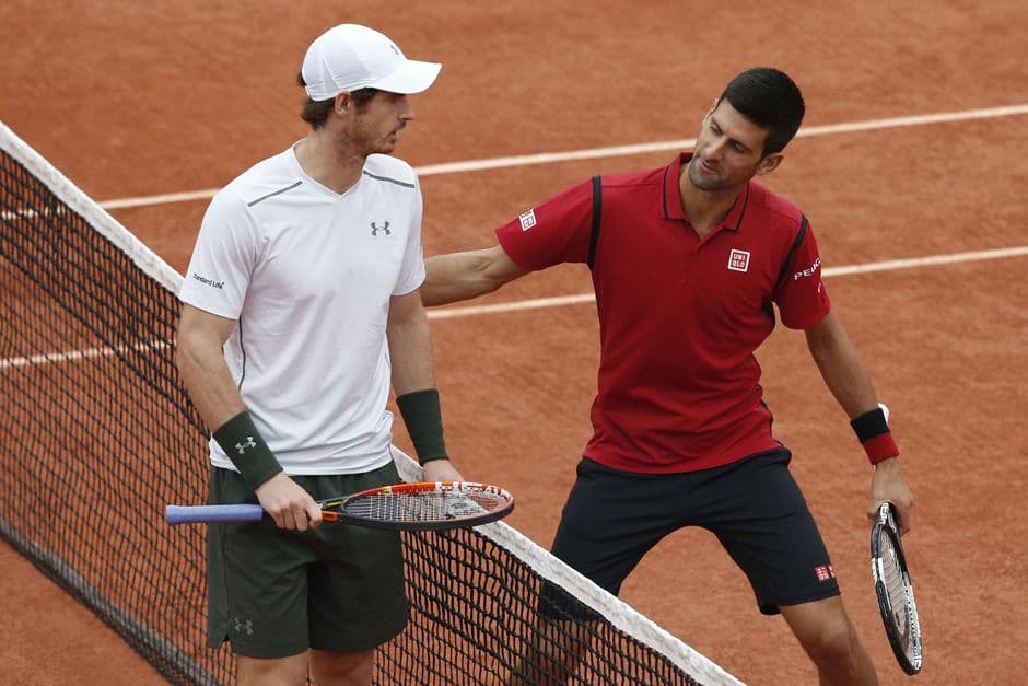 Marej se približava Đokoviću Marej se približava Đokoviću