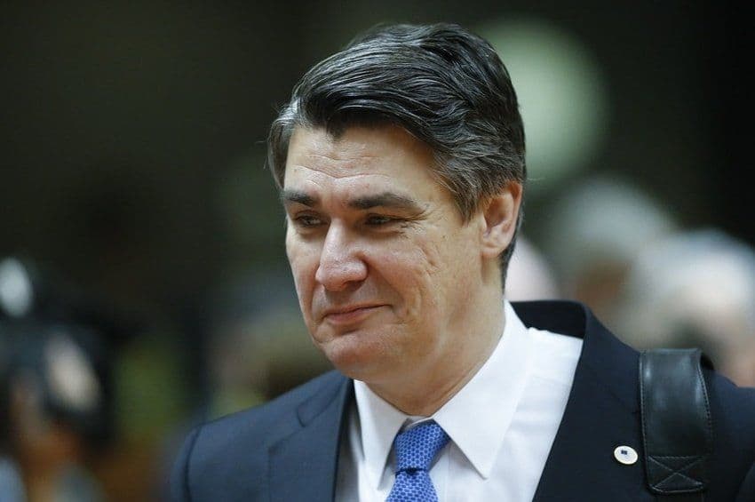 Hrvatski mediji: Milanović će danas objaviti da odlazi s mjesta predsjednika SDP-a Hrvatski mediji: Milanović će danas objaviti da odlazi s mjesta predsjednika SDP-a