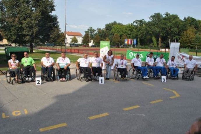 Zlatna medalja za Crnu Goru na takmičenju u atletici za OSI u Sloveniji Zlatna medalja za Crnu Goru na takmičenju u atletici za OSI u Sloveniji