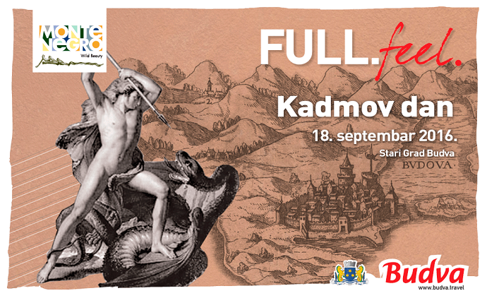 Budva: Kadmov dan u nedjelju Budva: Kadmov dan u nedjelju