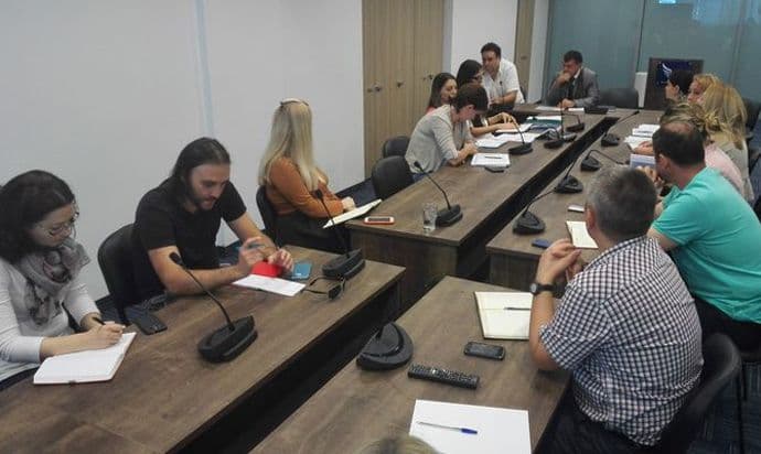 Sastanak Radne grupe ASK o praćenju obaveza u izbornoj kampanji Sastanak Radne grupe ASK o praćenju obaveza u izbornoj kampanji