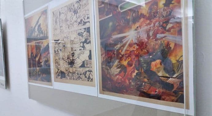 Humanitarna aukcija crteža za Ivu Humanitarna aukcija crteža za Ivu