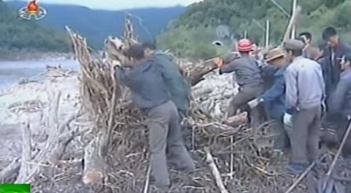 Katastrofalne poplave u Sjevernoj Koreji, 133 mrtvih Katastrofalne poplave u Sjevernoj Koreji, 133 mrtvih