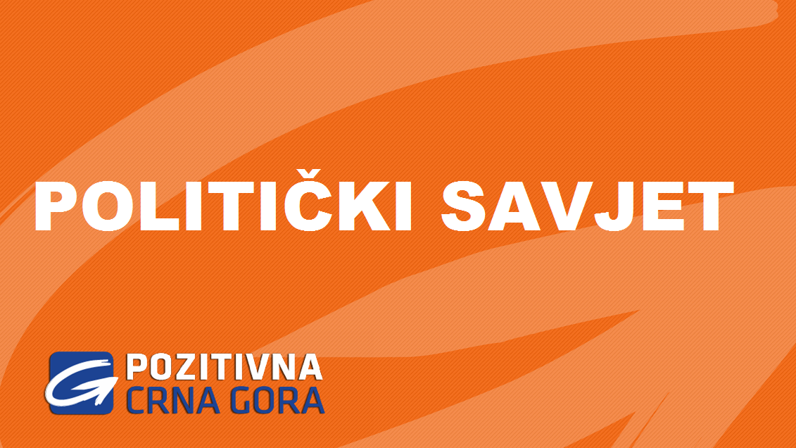 Pozitivna: Politički savjet predlaže plan o budućnosti Crne Gore Pozitivna: Politički savjet predlaže plan o budućnosti Crne Gore