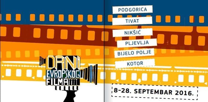 Dani evropskog filma od danas u Nikšiću Dani evropskog filma od danas u Nikšiću