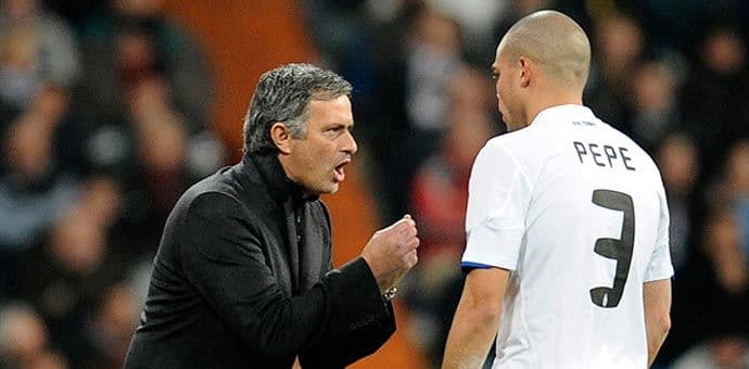 Pepe nikad iskreniji: Hvala bogu da su Murinjovi dani u Realu prošlost Pepe nikad iskreniji: Hvala bogu da su Murinjovi dani u Realu prošlost