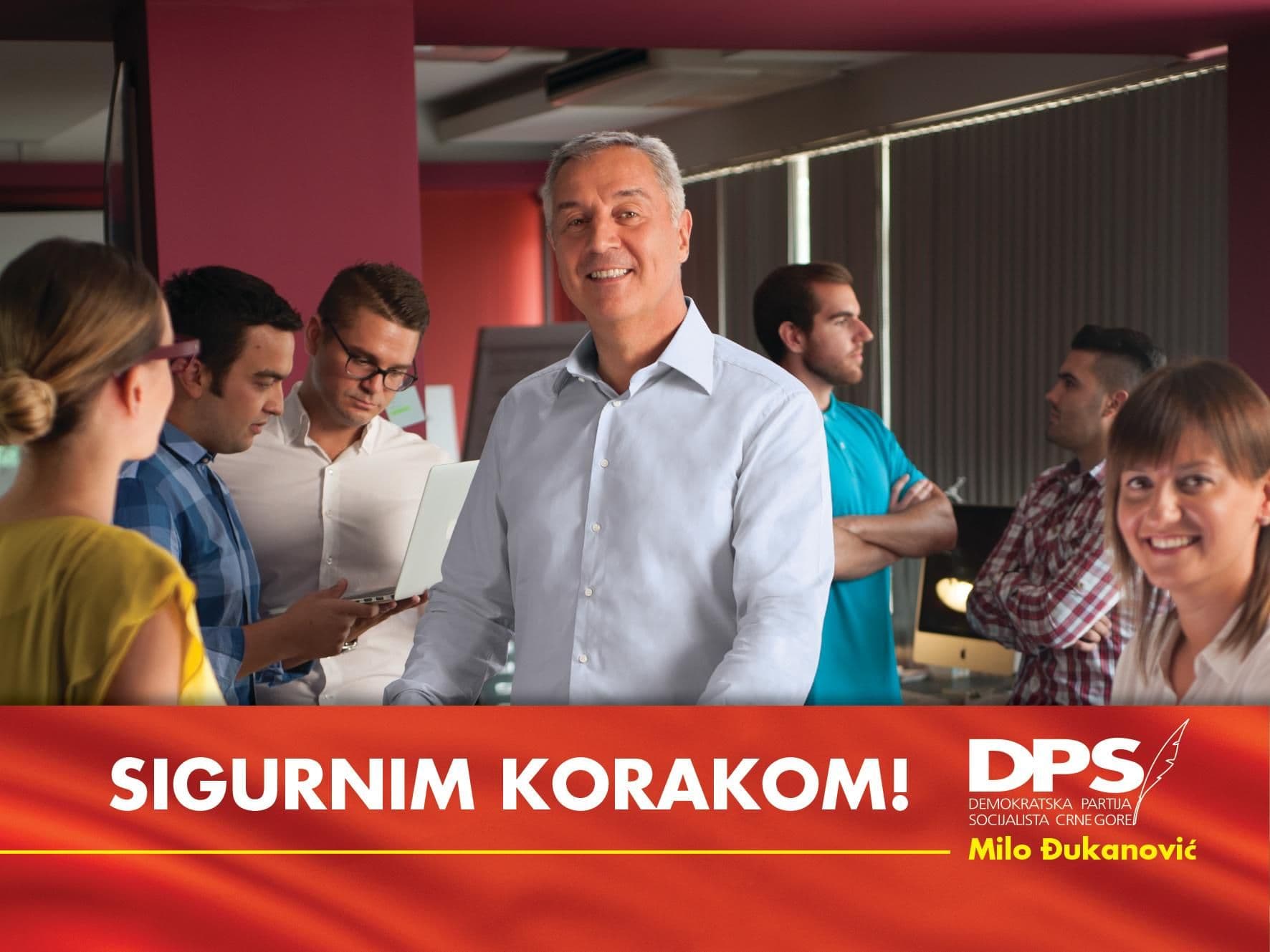 DPS „Sigurnim korakom“ večeras u Danilovgradu DPS „Sigurnim korakom“ večeras u Danilovgradu