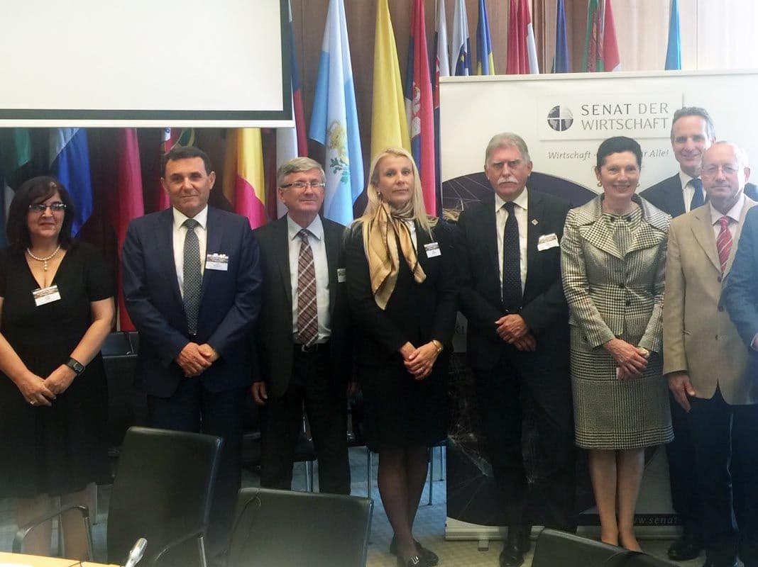 PKCG: Mijušković na sastanku predsjednika komora CEI PKCG: Mijušković na sastanku predsjednika komora CEI