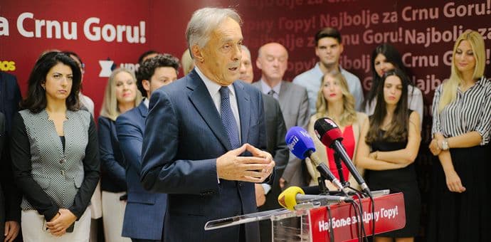 Lekić: Pravljena atmosfera uvođenja vanrednog stanja u slučaju da DPS izgubi Lekić: Pravljena atmosfera uvođenja vanrednog stanja u slučaju da DPS izgubi