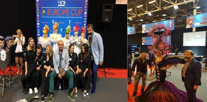 Uspješan nastup frizera u Parizu: Bronza za Eldina Krivošića Uspješan nastup frizera u Parizu: Bronza za Eldina Krivošića