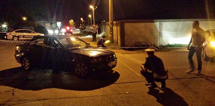 Biciklista teže povrijeđen u sudaru sa BMW-om Biciklista teže povrijeđen u sudaru sa BMW-om