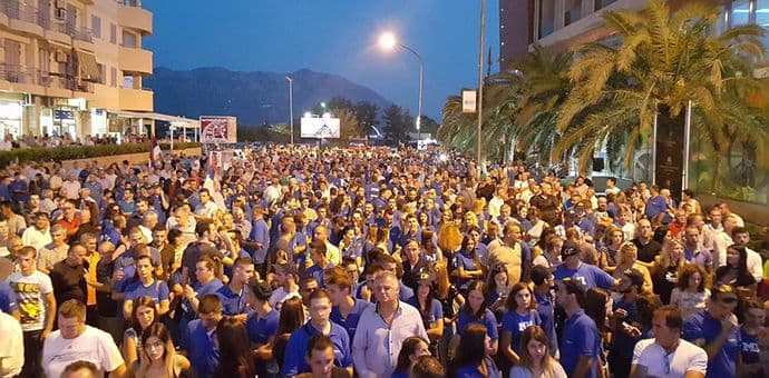 Skup DF u Budvi, KNEŽEVIĆ: Naš pobjednički korak niko ne može da zaustavi Skup DF u Budvi, KNEŽEVIĆ: Naš pobjednički korak niko ne može da zaustavi