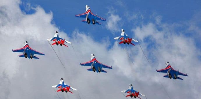 SPEKTAKL! Let sa ruskim "Strižima"! (VIDEO 360º) SPEKTAKL! Let sa ruskim "Strižima"! (VIDEO 360º)