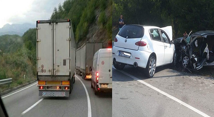 Crna Gora i saobraćaj: Šleperom preko pune, stravičan udes u Kotoru Crna Gora i saobraćaj: Šleperom preko pune, stravičan udes u Kotoru