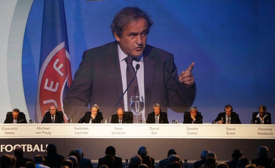 Platini: Došao sam da vam kažem zbogom Platini: Došao sam da vam kažem zbogom