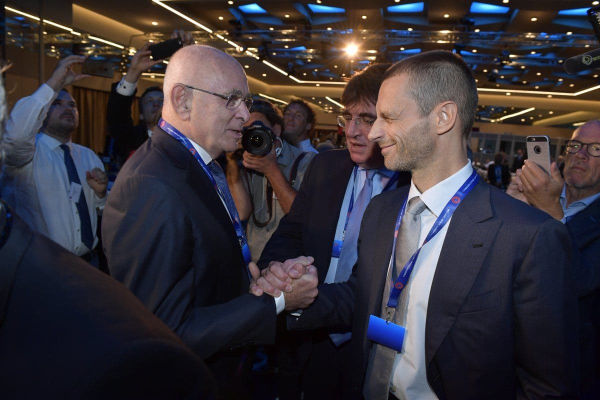 UEFA dobila novog predsjednika - Aleksandra Čeferina iz Slovenije UEFA dobila novog predsjednika - Aleksandra Čeferina iz Slovenije