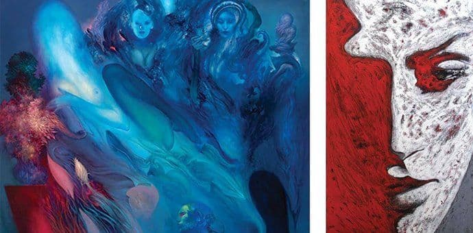 Željko i Mladen Đurović izlažu u "Mostu" Željko i Mladen Đurović izlažu u "Mostu"