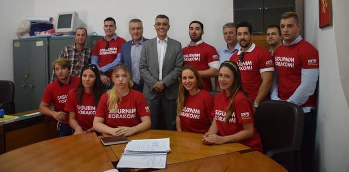 Odbornička lista DPS-a u Kotoru: Aprcović nosilac, na listi Brguljan i Vičević Odbornička lista DPS-a u Kotoru: Aprcović nosilac, na listi Brguljan i Vičević