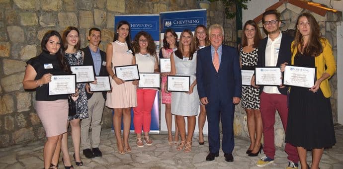 Prestižnu "Čivning" stipendiju dobilo 11 studenata Prestižnu "Čivning" stipendiju dobilo 11 studenata