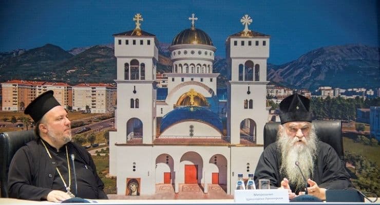 AMFILOHIJE: Crna Gora se odriče prolivene krvi za oslobađanje Kosova AMFILOHIJE: Crna Gora se odriče prolivene krvi za oslobađanje Kosova