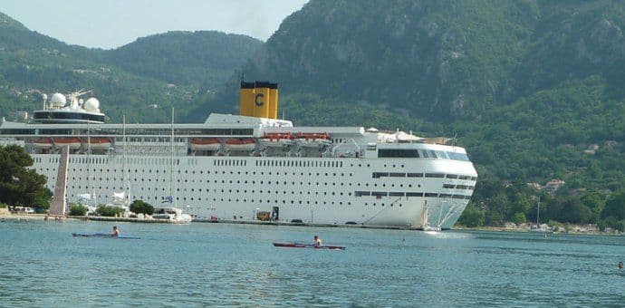 Luka Kotor: Otkazi dolazaka kruzera su komercijalne prirode Luka Kotor: Otkazi dolazaka kruzera su komercijalne prirode