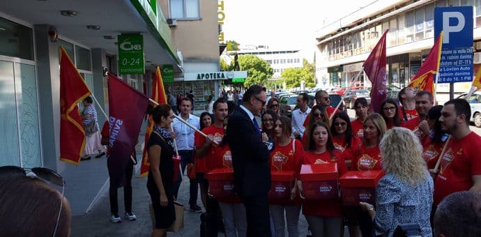 SDP predao listu; Krivokapić: Da prekinemo poharu Crne Gore SDP predao listu; Krivokapić: Da prekinemo poharu Crne Gore