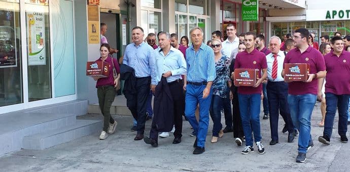 „Ključ“ predao izbornu listu, Anka Vukićević ispred Danilovića „Ključ“ predao izbornu listu, Anka Vukićević ispred Danilovića