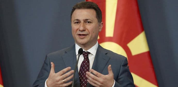 Podignuta optužnica protiv Nikole Gruevskog Podignuta optužnica protiv Nikole Gruevskog