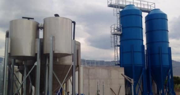 Izgradnja postrojenja za tretman procijednih voda u završnoj fazi Izgradnja postrojenja za tretman procijednih voda u završnoj fazi