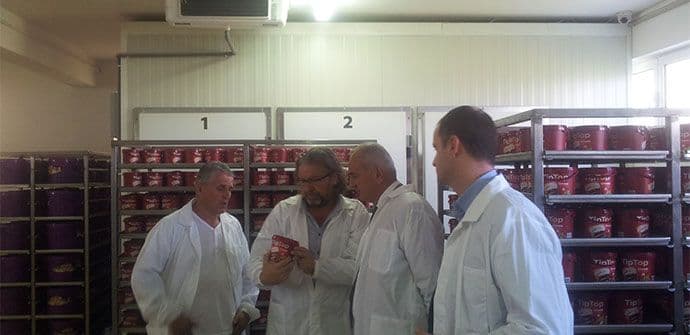 Predstavnici IRF-a posjetili preduzeće “Falcon Group” Predstavnici IRF-a posjetili preduzeće “Falcon Group”