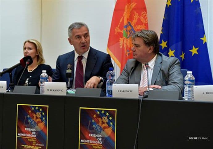 Đukanović u Strazburu: Snažna podrška Crnoj Gori na putu integracija Đukanović u Strazburu: Snažna podrška Crnoj Gori na putu integracija