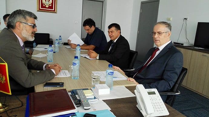 Agencija za sprječavanje korupcije ugostila Misiju OEBS-a Agencija za sprječavanje korupcije ugostila Misiju OEBS-a