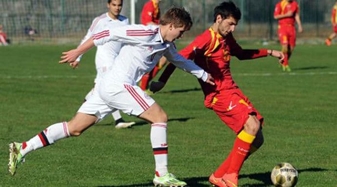 U19: Novi poraz "sokolića" u Slovačkoj U19: Novi poraz "sokolića" u Slovačkoj