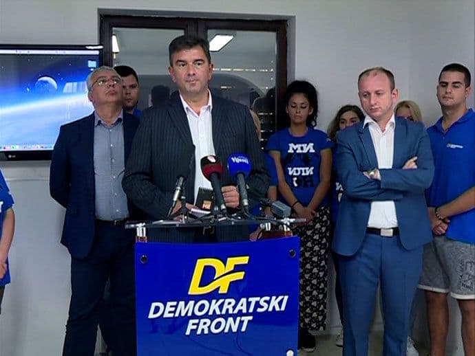 Medojević: Aktivisti DPS-a su nas napali na Karabuškom polju Medojević: Aktivisti DPS-a su nas napali na Karabuškom polju