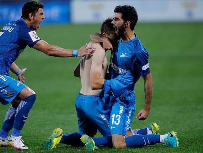 Đorđević donio trijumf Zenitu u Izraelu! Đorđević donio trijumf Zenitu u Izraelu!