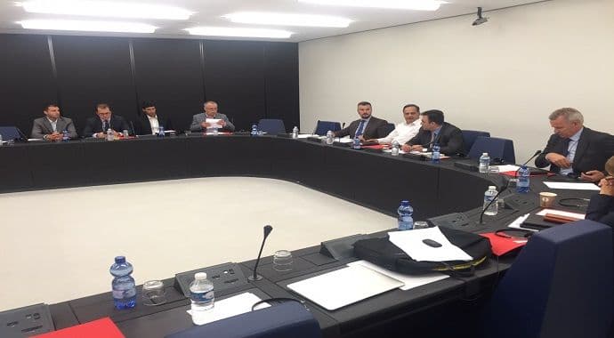 Pejović učestvovao na sastanku Komiteta Vili Brant Pejović učestvovao na sastanku Komiteta Vili Brant