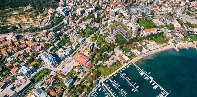 U Budvi boravi 14 odsto više turista U Budvi boravi 14 odsto više turista