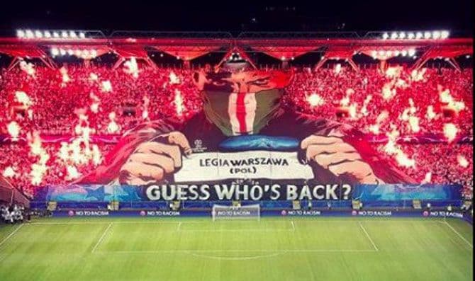 UEFA pokrenula postupak protiv Legije i Borusije UEFA pokrenula postupak protiv Legije i Borusije