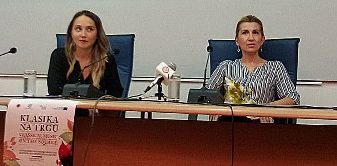 PODGORIČKO LJETO: Koncertom na Trgu klasika bliža svim Podgoričanima PODGORIČKO LJETO: Koncertom na Trgu klasika bliža svim Podgoričanima