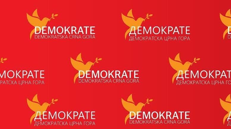 Demokrate Crne Gore: Indikativno odsustvo Milića i Jonice Demokrate Crne Gore: Indikativno odsustvo Milića i Jonice