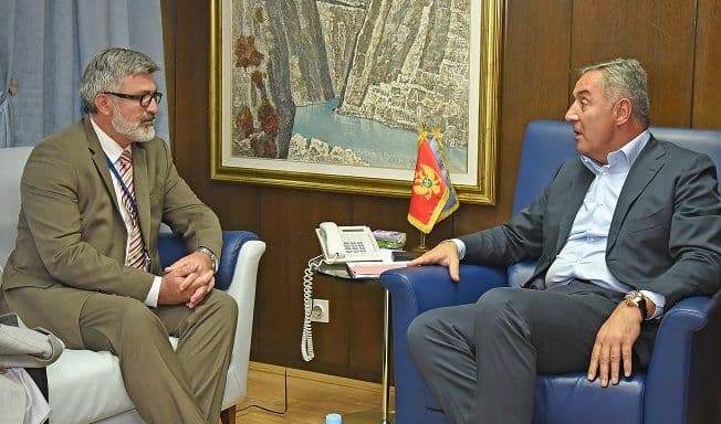 Đukanović - Jakič: OEBS ima najpouzdanijeg partnera u DPS-u Đukanović - Jakič: OEBS ima najpouzdanijeg partnera u DPS-u