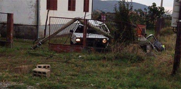 Dvadesetogodišnjak stradao nadomak Tuzi Dvadesetogodišnjak stradao nadomak Tuzi