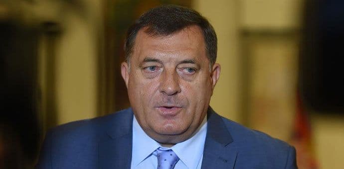 DODIK: Posao hrvatske predsjednice nije da se miješa u odnose u BiH DODIK: Posao hrvatske predsjednice nije da se miješa u odnose u BiH