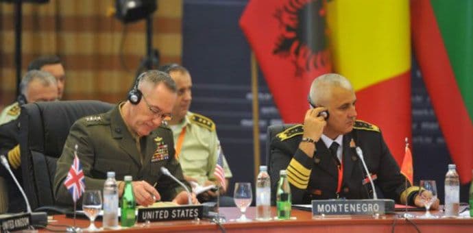 Split: Samardžić na konferenciji Vojnog komiteta NATO u formatu načelnika generalštabova Split: Samardžić na konferenciji Vojnog komiteta NATO u formatu načelnika generalštabova